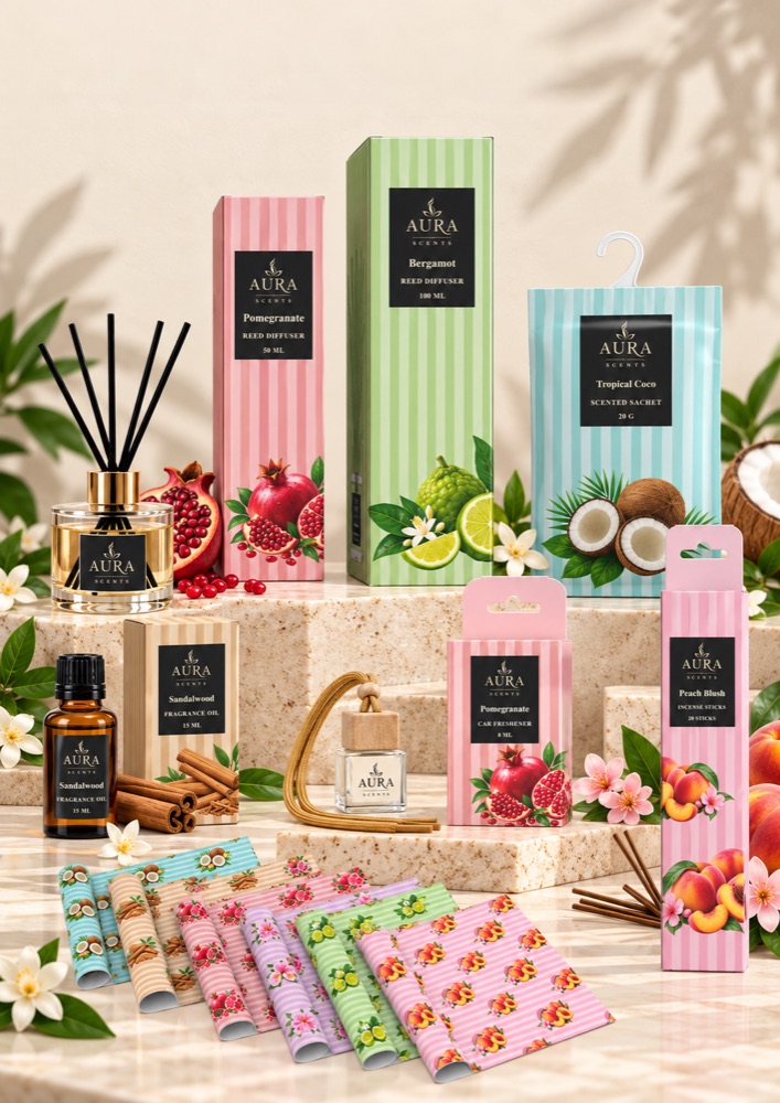 Aura Scents Aura Luxe collection