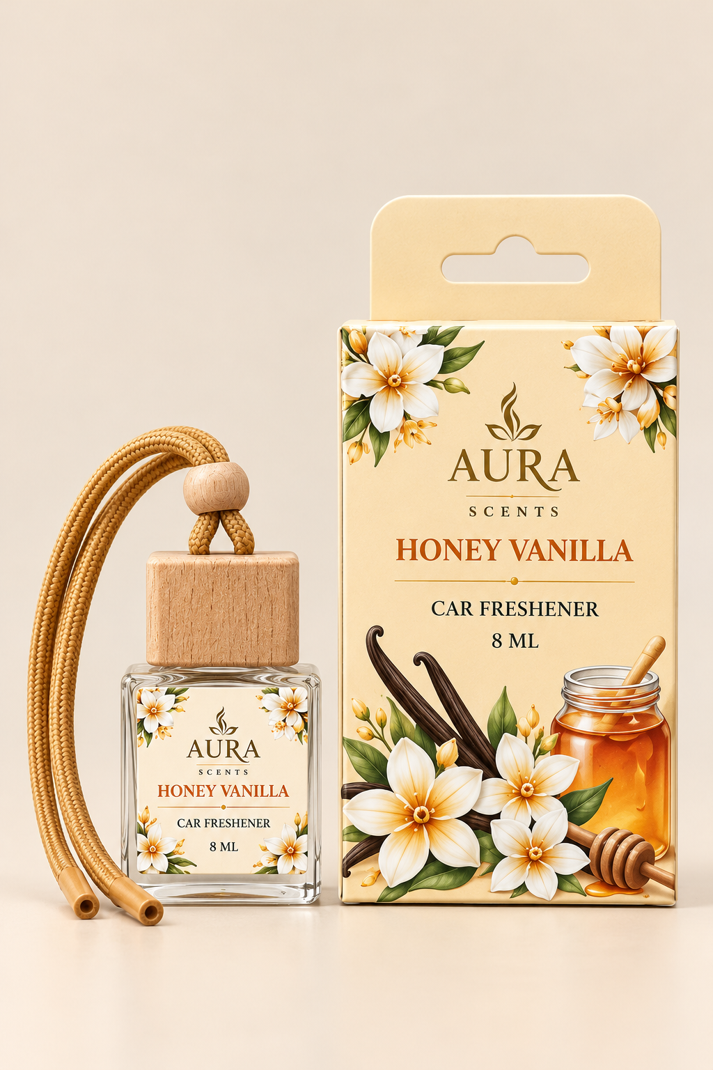 Aura Scents car diffuser vent clip