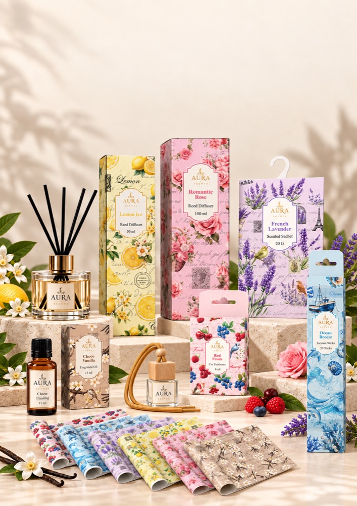 Aura Scents Classic Scents collection