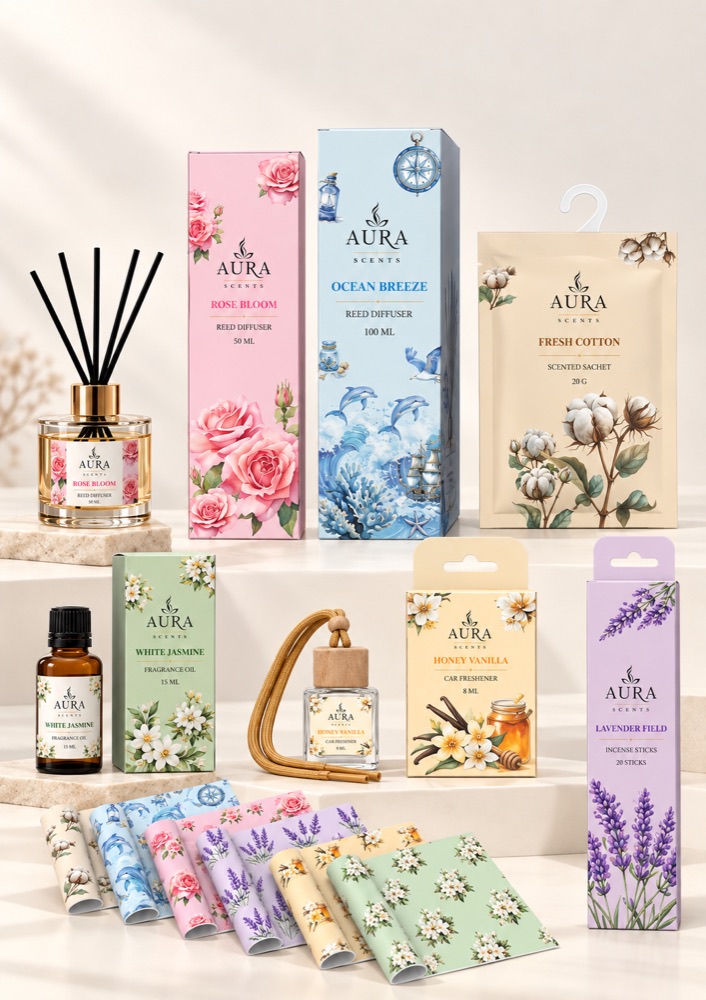 Aura Scents Pure Essence collection