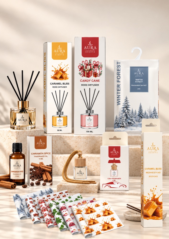 Aura Scents Sugar and Spice collection