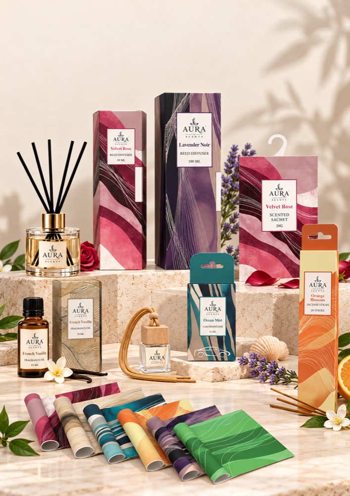 Aura Scents Symphony collection